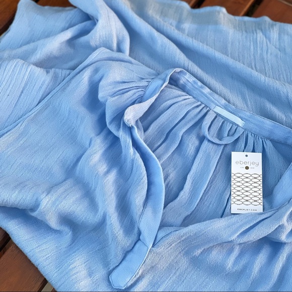 Eberjey Summer Of Love Russel Dress Chambray - Picture 8 of 8